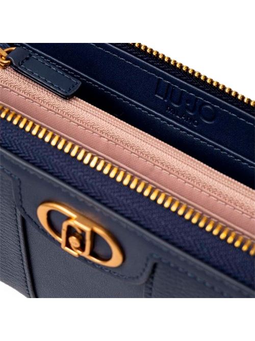 Portaafoglio grande Donna blu in ecopelle LIU JO | AA4033-E003194024